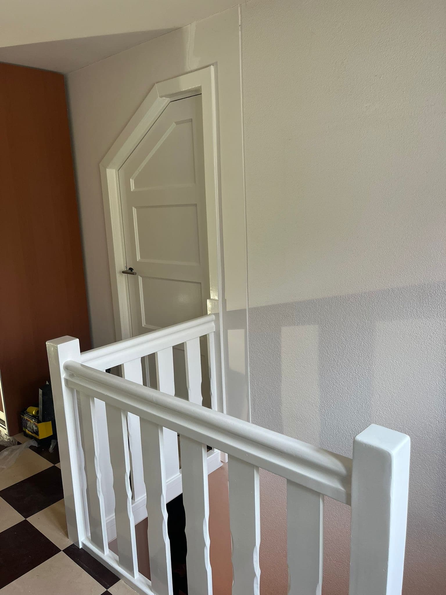 Project — Resultaat van professioneel schilderwerk. N. Boersma Schilderwerken, Drachten.